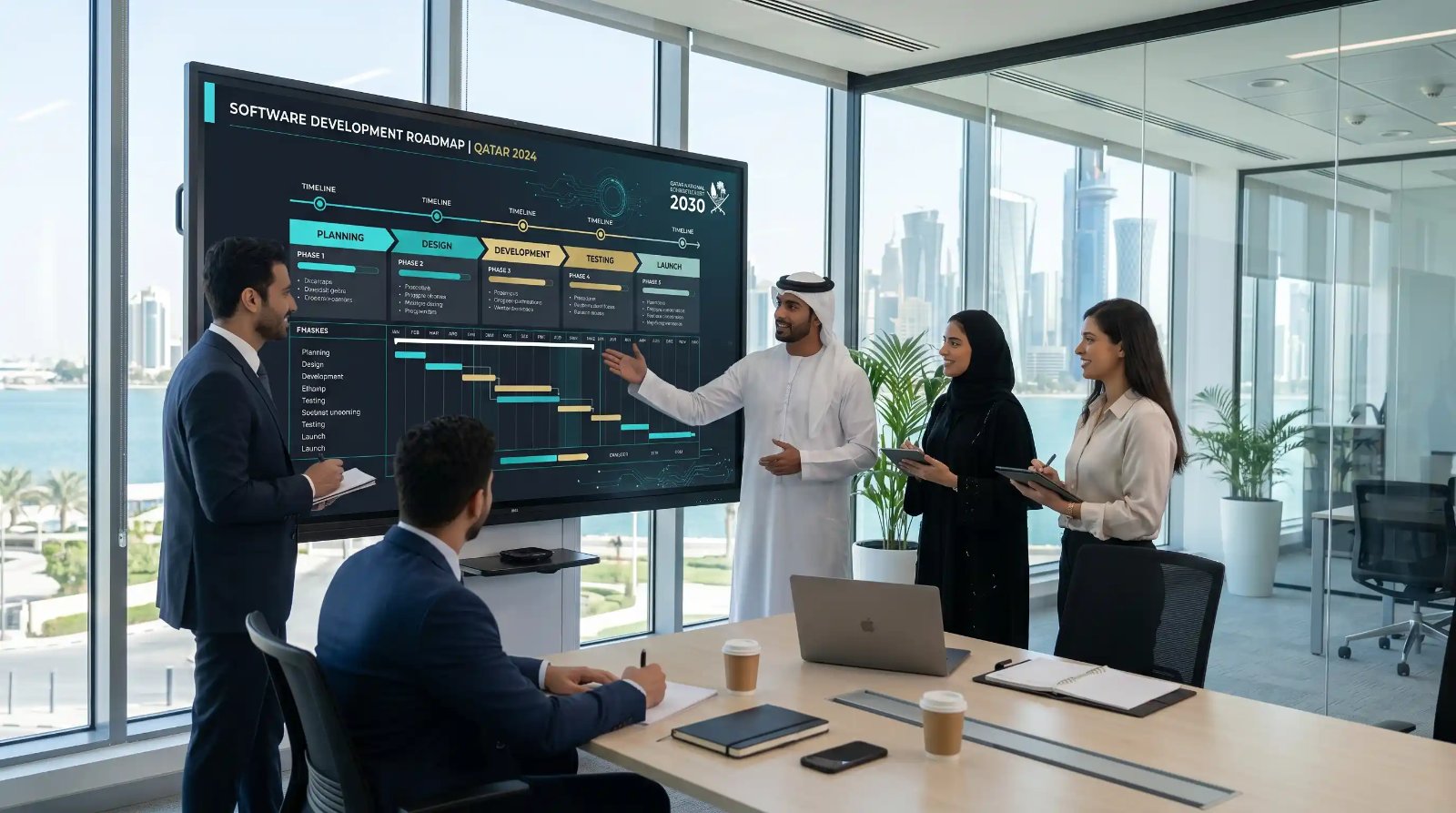 How to Choose a Software Development Company in Qatar